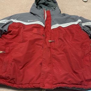 🌷2/$40🌷 Men’s Columbia Puffer XXL